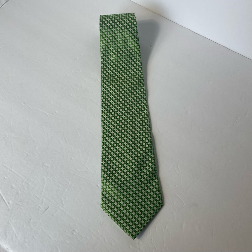 Giorgio Armani Green tie